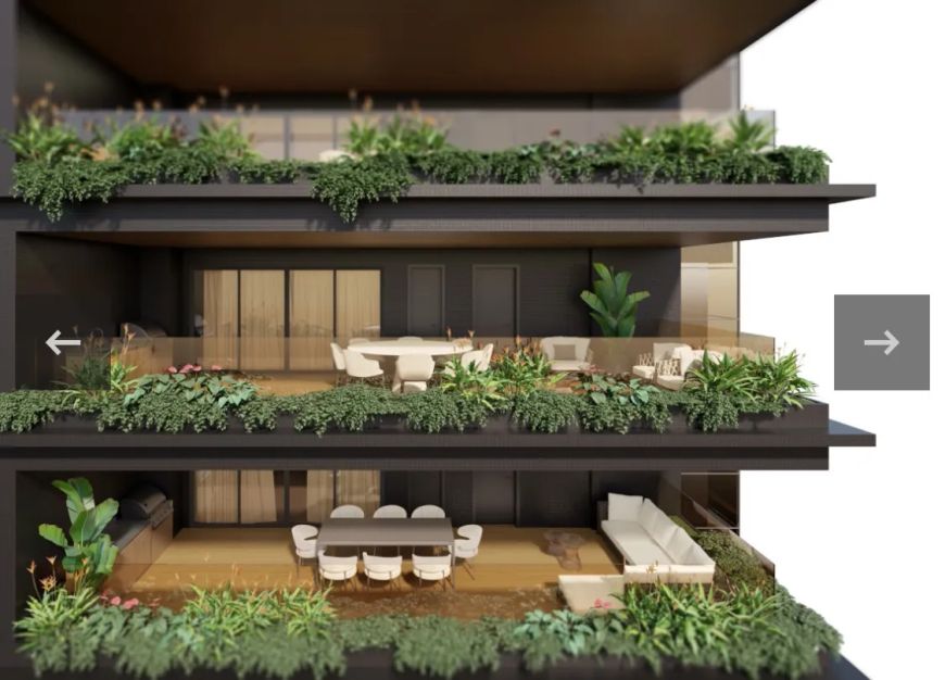 Botanic View Club Residence: Apartamento de Luxo à Beira-Mar com 4 Suítes