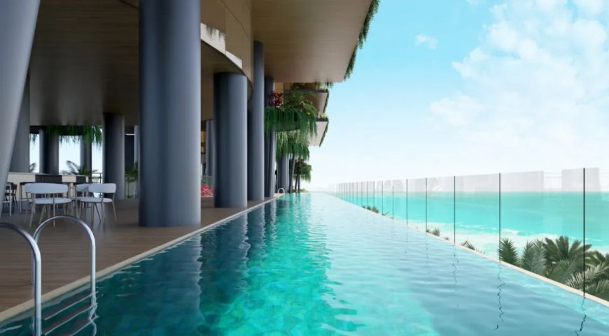 Botanic View Club Residence: Apartamento de Luxo à Beira-Mar com 4 Suítes