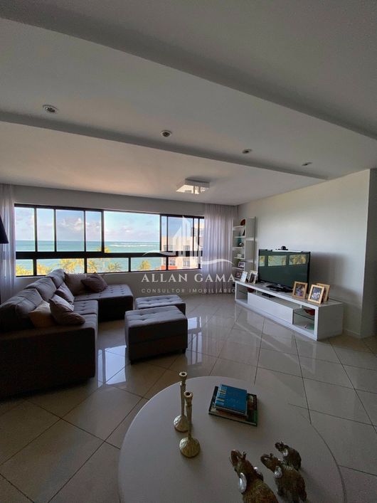 Cobertura Duplex na Jatiúca com 4/4 sendo 2 suítes e 4 vagas de Garagem