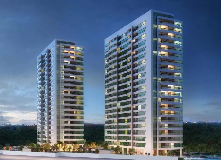Imóvel para venda com 102 metros quadrados com 3 quartos em Jacarecica - Maceió - AL