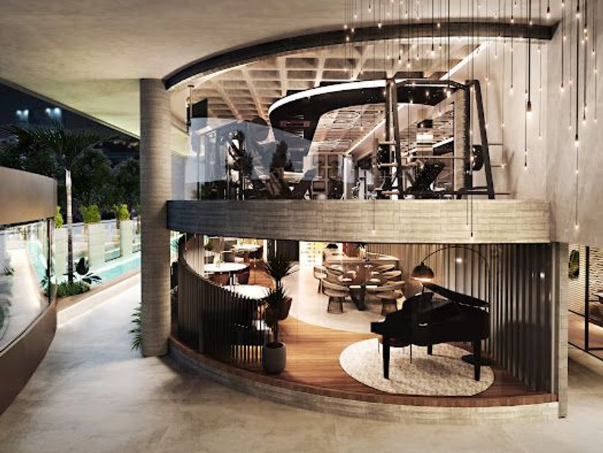 EDIFÍCIO URBAN cobertura com 4 suítes e piscina na varanda Jatiúca Maceió