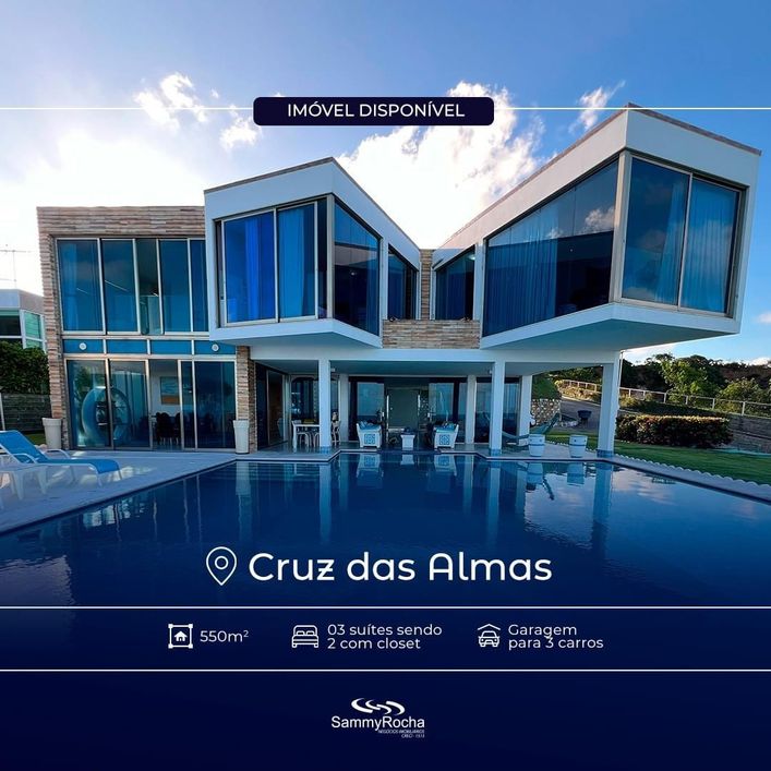 Casa para venda com 550 metros quadrados com 3 quartos em Jacarecica - Maceió