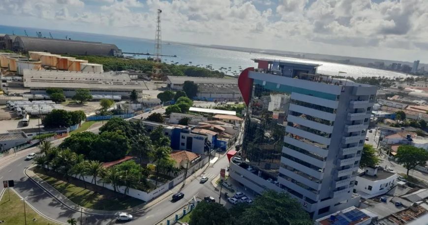 Sala - porteira fechada - toda mobiliada alto padrão - Delman Empresarial Pajuçara