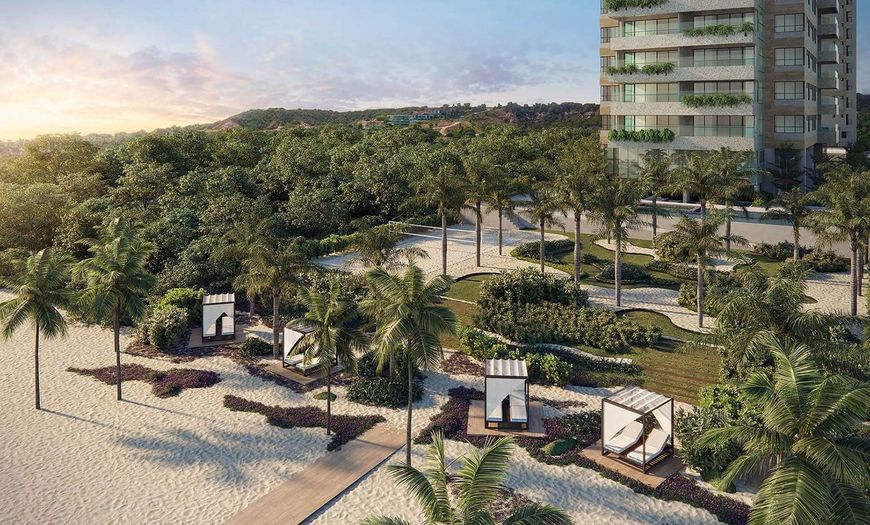 KAÁ RESIDENCIAL seu pé na areia em jacarecica Maceió-AL