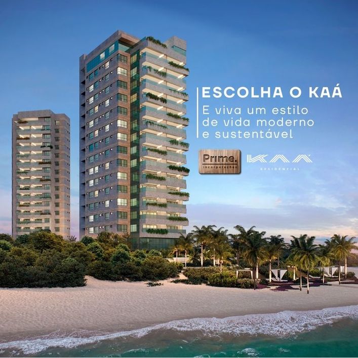 KAÁ RESIDENCIAL seu pé na areia em jacarecica Maceió-AL
