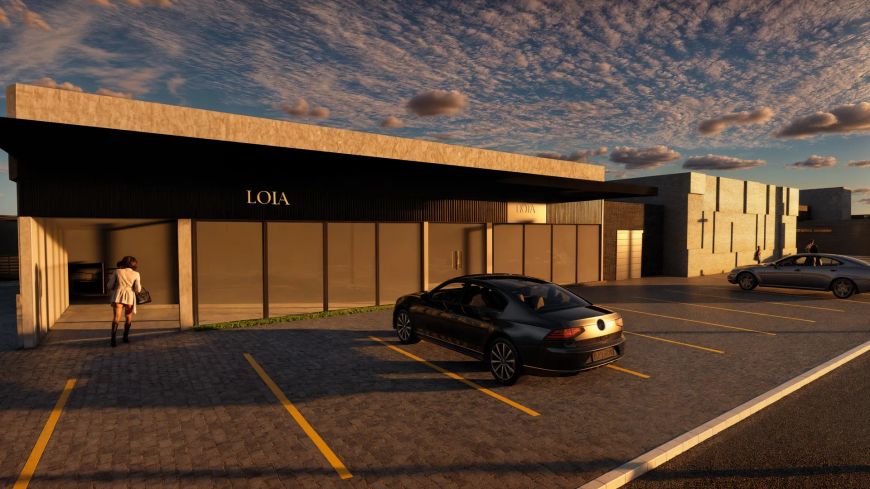 GALERIA ROTARY BOULEVARD. Nasce uma excelente galeria comercial na Avenida Rotary.