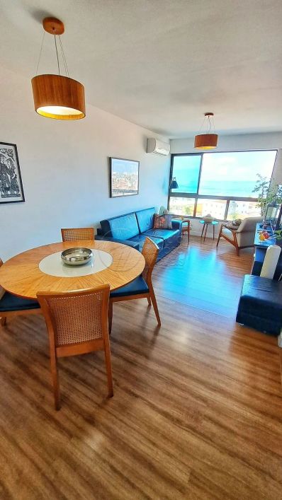 Apartamento beira-mar 3 Suítes - Evolution Sea Park