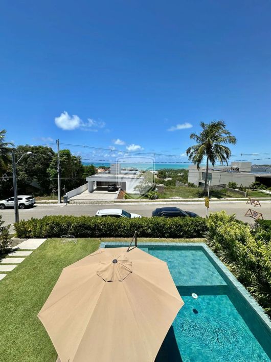Casa à venda no Condomínio Atlantis com 348 m2, 4 quartos (3 suítes) em Garça Torta - Maceió - AL