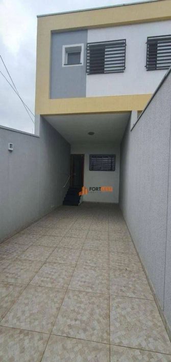 Sobrado com 3 dormitórios à venda, 88 m² por R$ 730.000,00 - Vila Alpina - São Paulo/SP