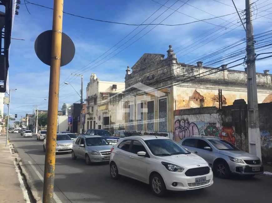 Excelente Lote com 17x34, Localizado no Centro de Maceió - Rua do imperador.