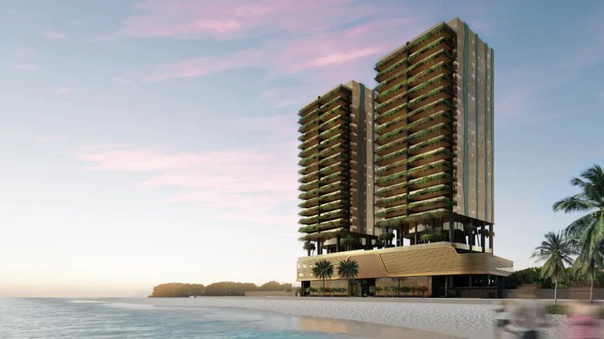 BEIRA MAR! APTO COM 270 M2, 4 SUÍTES E 4 VAGAS DE GARAGEM!