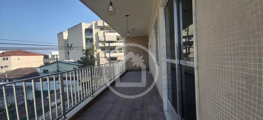 Apartamento de 80,00m² e 3 quartos na Taquara - Jpa