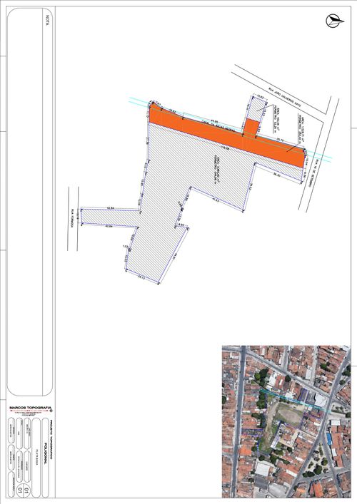 Terreno Disponível para Venda Perto do Centro de Maceió no Bairro Levada Bairro Levada, 6.840,72 m²