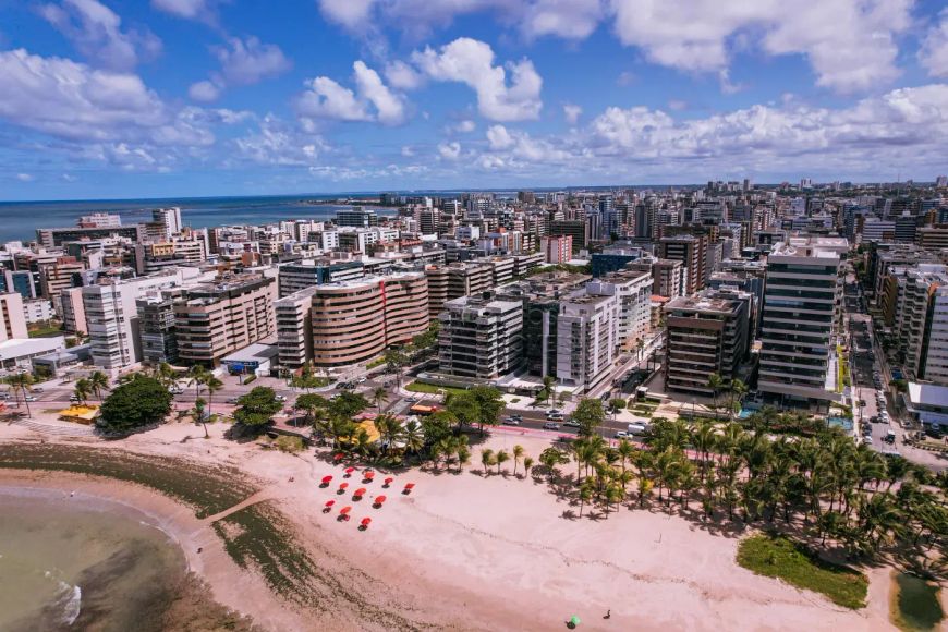Cobertura à Beira-Mar - 424,38 m² - Ilha de Cartier - Ponta Verde