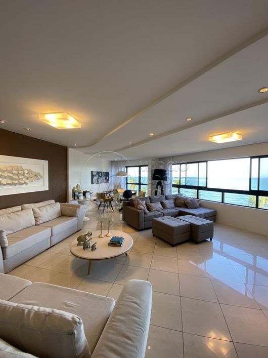 Cobertura Beira-Mar - 331,32m² - Edif. Enseada Jatiuca