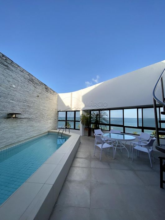 Cobertura Beira-Mar - 331,32m² - Edif. Enseada Jatiuca