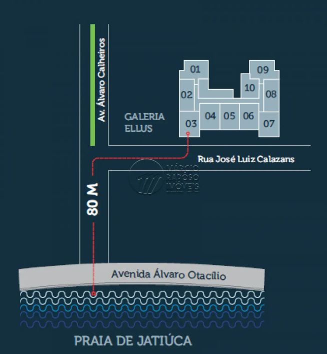 Cobertura Duplex 167m² - 4 Quartos - Edf Noah Jatiuca