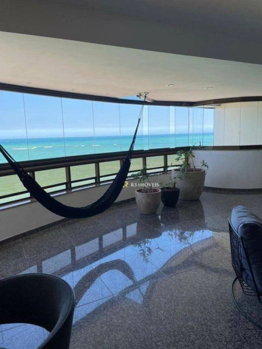 Apartamento Duplex com 3 dormitórios para alugar, 630 m² por R$ 30.000/mês - Jatiúca - Maceió/AL