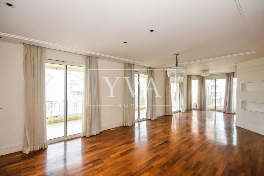 Apartamento 260 mts no Panamby, terraço integrado aos dormitórios, são 4 suítes, armários, etc.