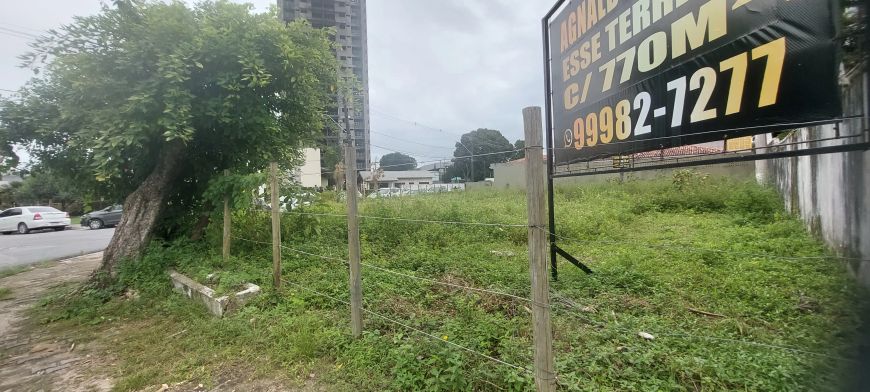 TERRENO COMERCIAL JARDIM DO HORTO C/ 770M2