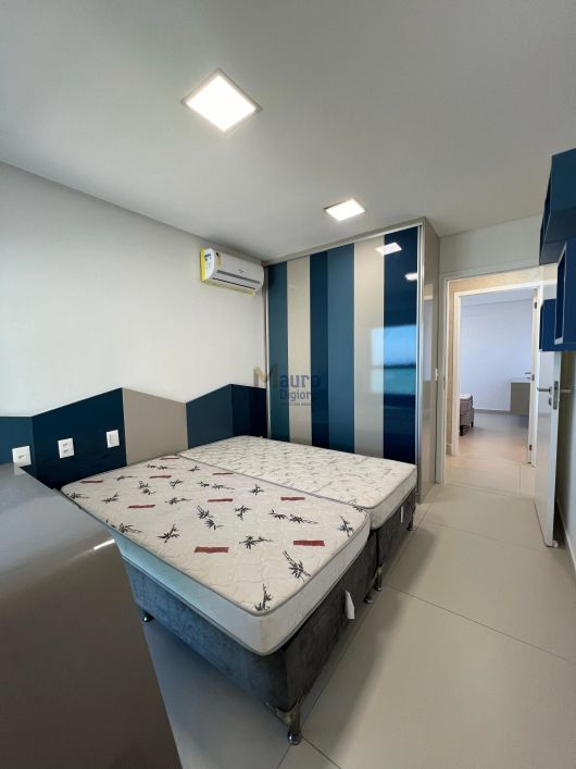 beira mar, 196 m2, mobiliado, varanda gourmet, 3 suítes, sala grande, Maceió - AL