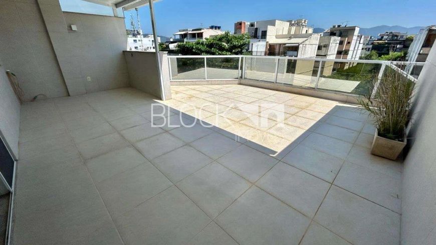Recreio dos Bandeirantes | Cobertura 3 quartos, sendo 3 suites