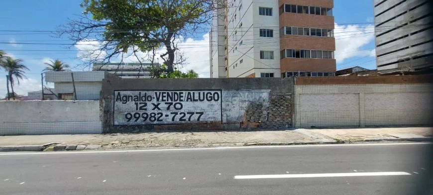 TERRENO COMERCIAL BEIRA MAR / PRAIA SOBRAL/ MURADO