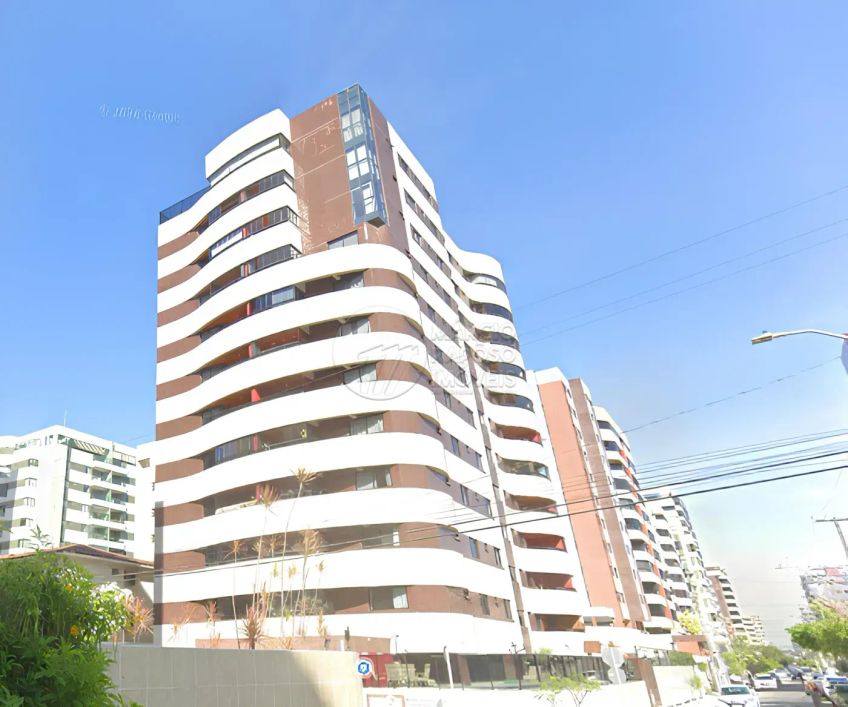 Cobertura 4 Suítes - 219,53m² - Edf Piazza Cortona - Ponta Verde