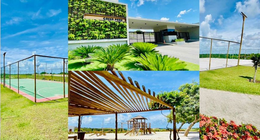 GREEN PARK, GUAXUMA. LOTE COM 692 M2 EM CONDOMÍNIO FECHADO DE ALTO PADRÃO.