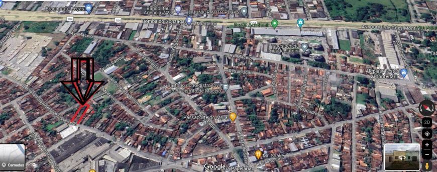 Terreno 750m² entre bairros Tabuleiro Martins e Clima Bom Prox. Fernandes Lima