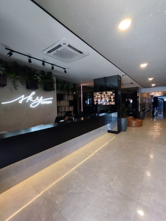 Alugo Studio mobiliado com vista mar no Ed. SKY