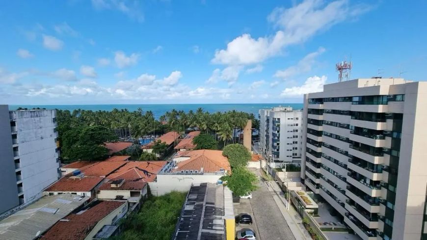 Cobertura de 217m² com vista para o mar na Mangabeiras