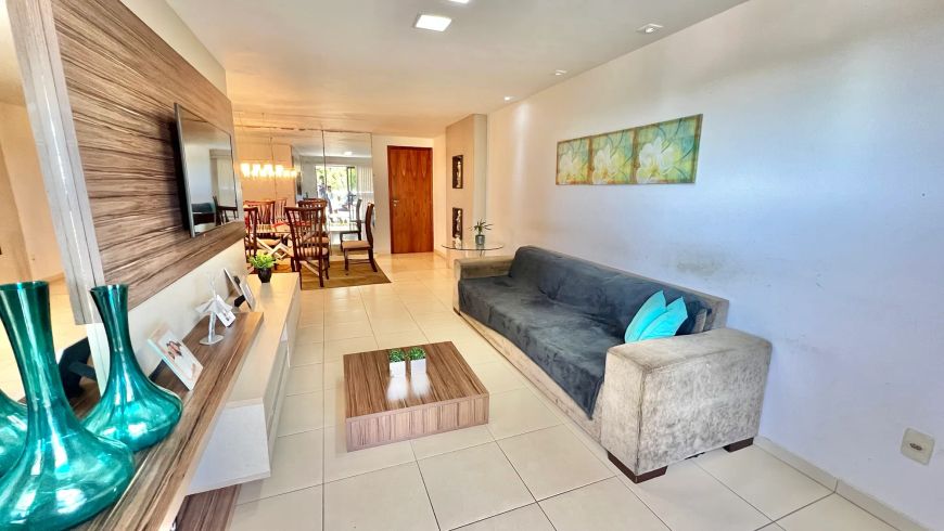 Apartamento todo nascente com 3 suites na gruta