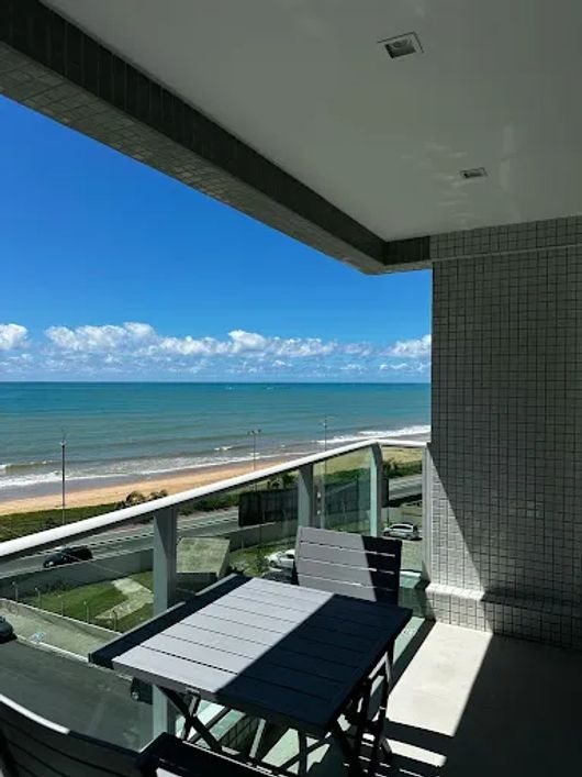 Studio a beira mar, porteira fechada à venda, 30 m² por R$ 550.000 - Cruz das Almas - Maceió/AL