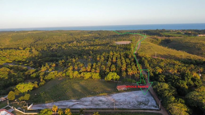 Terreno 5.000m² loteamento de Ranchos - Ipioca Ranch frente à Fazenda Carlinhos Maia