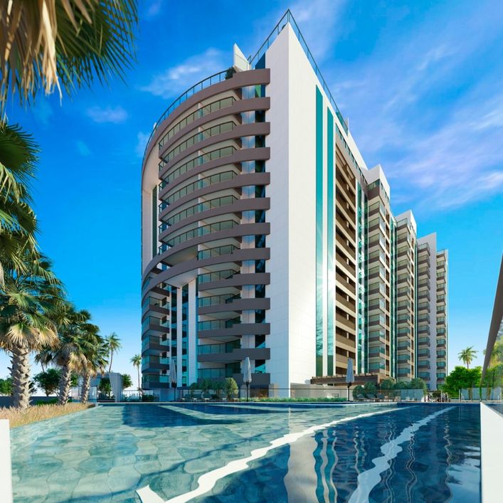 Varandas Mar do Norte. Apartamento com 03 suítes, alto luxo, 137m²