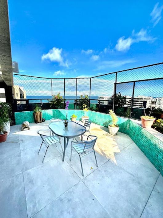 Cobertura Garden vista mar com 3 dormitórios à venda, 271 m² por R$ 5.000.000 - Jatiúca - Maceió/AL