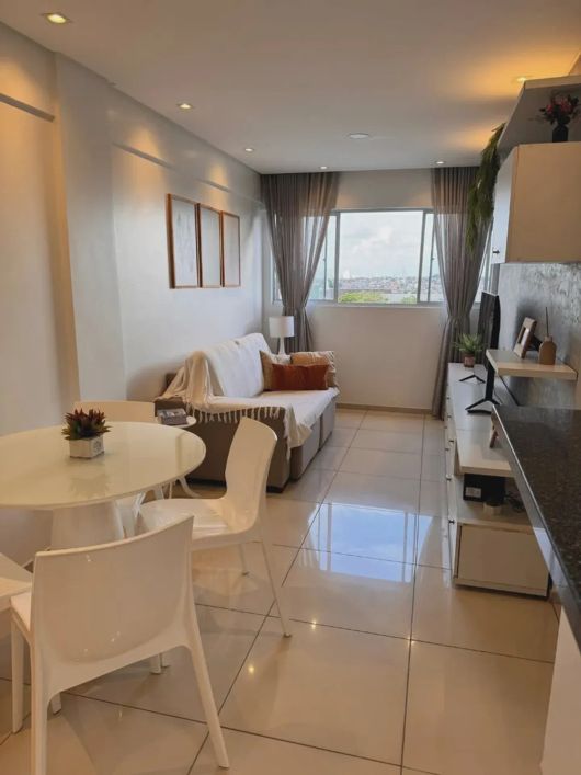 🏡2 QUARTOS | TABULEIRO DOS MARTINS | 48M² |