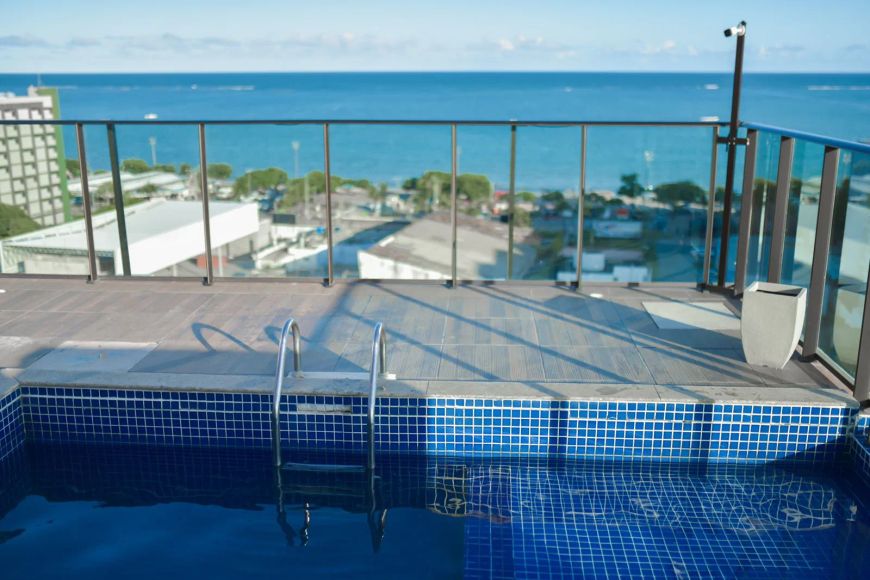 Apartamento para venda possui 33 metros quadrados com 1 quarto em Pajuçara - Maceió - Alagoas