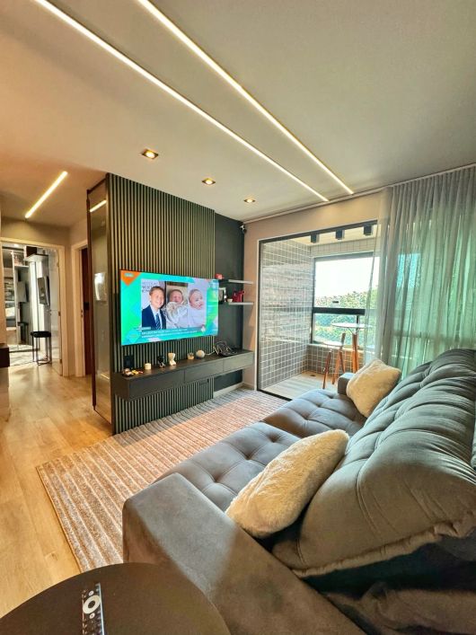 Lindo Beira mar, com 2 suites e já Mobiliado!!