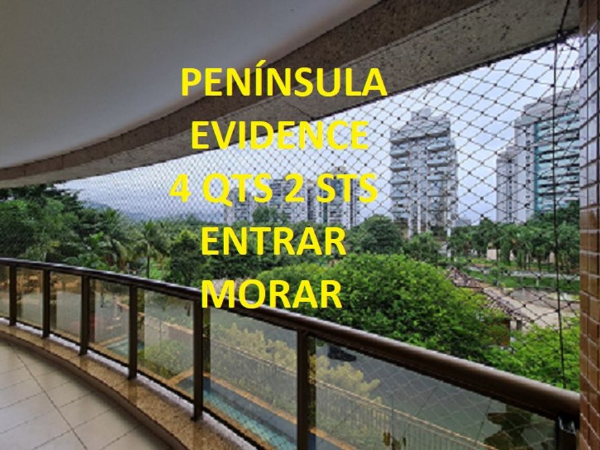 Apartamento para venda com 145 metros quadrados com 4 quartos