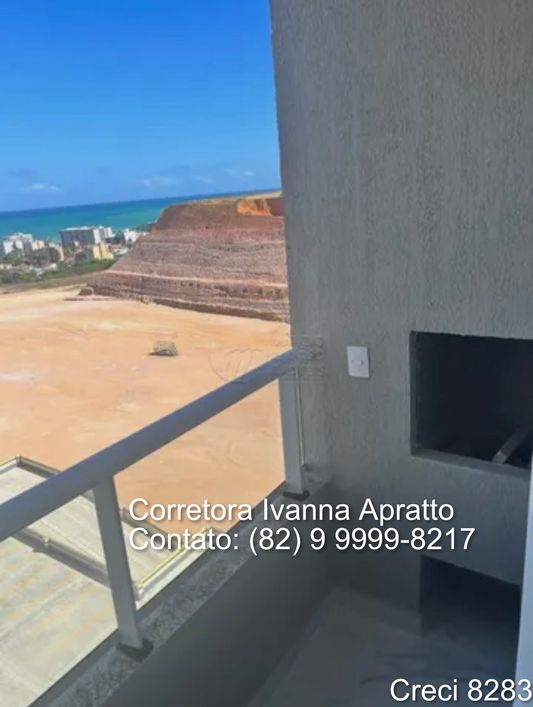 Apartamento Horizontes do litoral, com 2 quartos em Cruz das Almas - Maceió - Alagoas