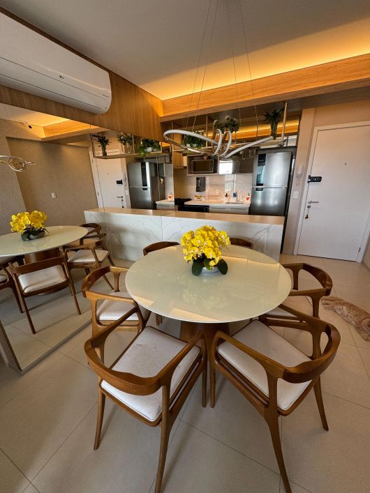 Apartamento Mobiliado com Vista para o Mar a 4 Quadras da Praia