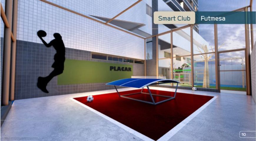 SMART 445 - 2 e 3 quartos na melhor localização da Ponta Verde.