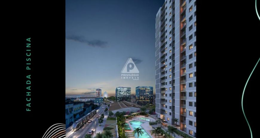Apartamento 2 quartos, Porto Maravilha, Rio Energy - RIO DE JANEIRO/RJ