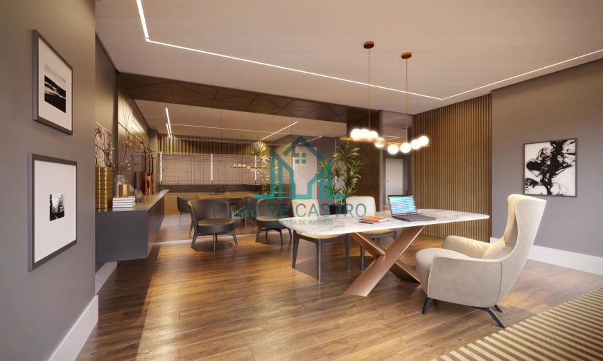 Empresarial The Icon Park Office - Salas Comerciais de 117,05m² de Alto Padrão à Venda, para um Cons