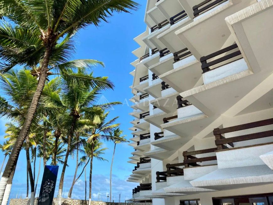 Excelente Flat com 42,26 m² no Jatiúca Suites Resorts!