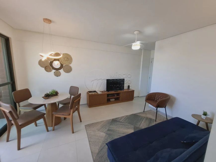 🌊 Apartamento Mobiliado - 2 Quartos - Vista Mar - Edifício Duetto - Poço