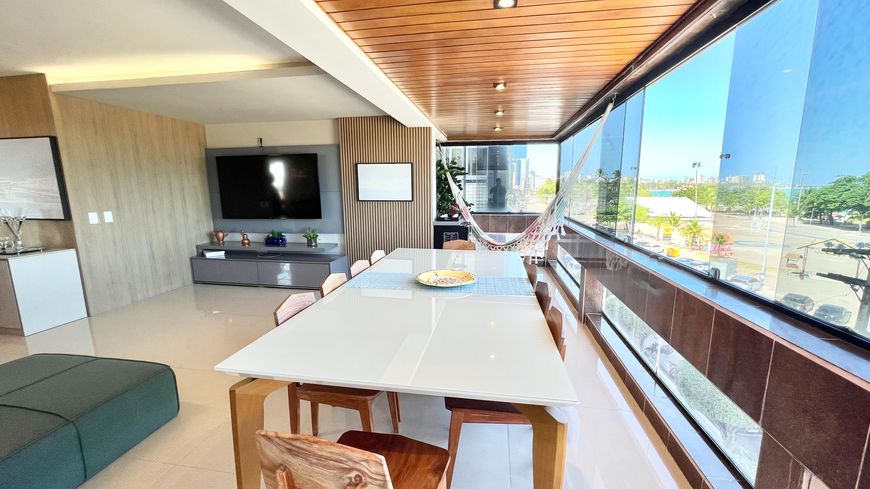 Apartamento com 4 quartos a beira-mar em frente as famosas piscinas naturais de pajuçara 🏖️🐠