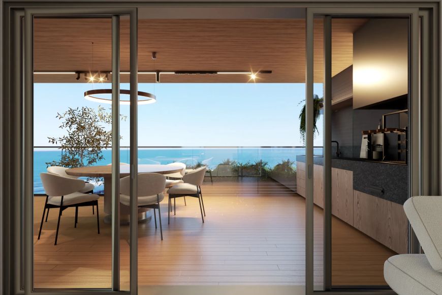 Lindo Apartamento à Beira Mar, Pé na Areia de Maceió